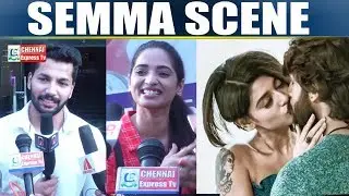 VERA MAARI IRUKKU 90 ML Actors openups | 90ML public talk, 90 ML public review, 90ML public response