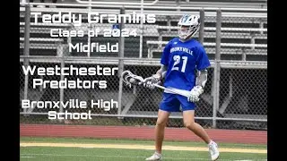 Teddy Gramins (2024) 2022 Fall Highlights