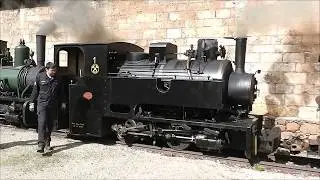 mini&egrave;resbunn / narrow gauge mining railway in Luxembourg 10/09/17