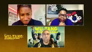 Interview with #TJAtoms aka.. #OldDirtyBastard on @hulu #WuTang an American Saga for HipHop United.