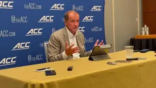 ACC commissioner Jim Phillips on changes in college athletics