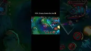 POV: Enemy picks Gusion 💀 #gusion #mobalegends5v5 #moba5v5English #moba5v5pippin #layfonml #edit