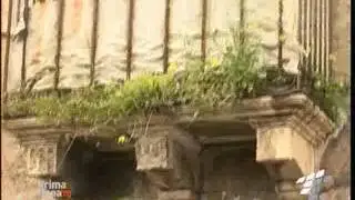Palazzo pericolante