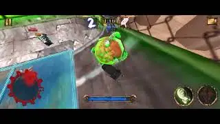 Rocket Car Ball Gameplay Red Vs Blue