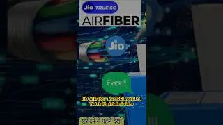 JIO AirFiber True 5G Installation in Rural Area.  #shorts