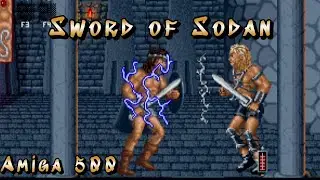 Sword of Sodan - Amiga 500 - Let&acute;s Play