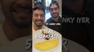 Ultimate IPL CRICKETER Breakfast Experience!! 🥚🍞🥤