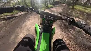 Kawasaki KX vs Roller Coster Trail Bone Valley FL 2026