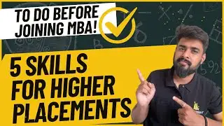 5 Must Know Skills before doing MBA | Finance, Marketing & Consulting Skills? |