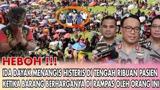 HEBOH - Tangis Ida Dayak Pecah Ketika Sadar Barang Berharganya Hilang Di Rampas Orang Tak Di Kenal