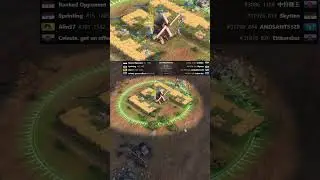 Peacefully converting some farmers🙏 Now you work for me Wololo god | #corviinus1 on #Twitch #aoe4