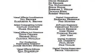 The Black Vault (2010) End Credits (FIXED)