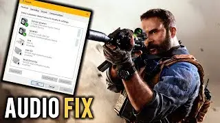 Как исправить ошибку с потрескиванием звука в Modern Warfare