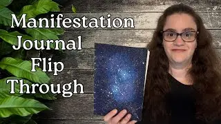 What’s Inside My Handmade Manifestation Journal?