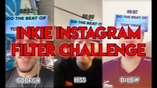 Inkie Instagram Filter Challenge ! |Codfish, Show-Go, NaPoM...|