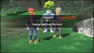 Pok&eacute;mon Legends: Arceus - Request #56: Getting Help From Machoke