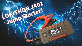 Jump Starter Review & Demo!