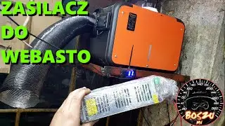 Zasilacz do Webasto za 25zł! POLECAM!!!