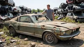 ASMR Full Restoration of Ford Mustang Shelby GT500 1967 | Satisfying Car Rebuild