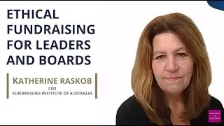 How can organisational leaders ensure compliance to ethical fundraising?