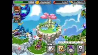 Dragonvale breeding and hatching the Surge Dragon