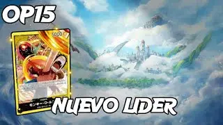 &iexcl;Nuevo Luffy en Op15! &iquest;Tier 1 o Meme? An&aacute;lisis y primeras impresiones | One Piece TCG