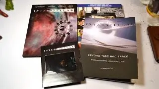 INTERSTELLAR ЭКСКЛЮЗИВ WALMART Коллекционное издание Neo-Pack BLU-RAY Распаковка/Обзор