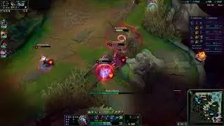 Kayn Smite fade away