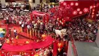 Lion Dance Cny2013