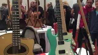 JHG Guitars -  Holy Grail Guitar Show 2016