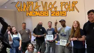 Gunpla Vlog 4: NCMSS With MachoModelz and JustiniusBuilds
