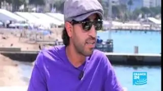 Interview France 24 Ihab Jadallah Festival Cannes - مقابلة فرانس ٢٤ مع ايهاب جادالله مهرجان كان