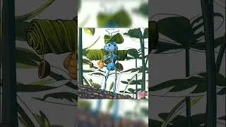 Ant Island is a colony ruled by a queen and her daughter, Princess Ata...#shorts