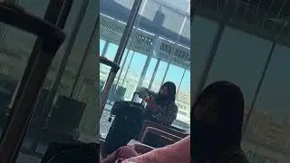Bayley Gets Caught Spying On IYO SKY At The Airport!