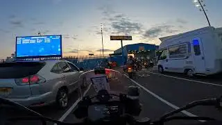 UK Vegan Bikers in Europe '24 - Part 1 - Journey to Spain!