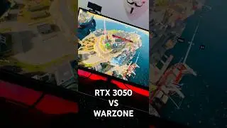 RTX 3050 VS WARZONE (POV)😍🎮OFFICE PC🔥 #cod #callofduty