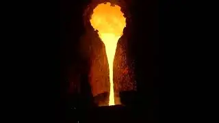 Giant Process of Metal Casting  Production of Wheat Grinder Machine