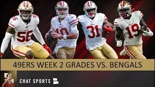 49ers Grades For Jimmy Garoppolo, Raheem Mostert, Deebo Samuel, Kwon Alexander vs. Bengals In Week 2