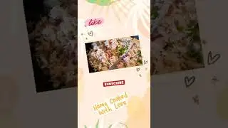 Garlic Veg Fried Rice_Less Time_Easy to cook #vegetarian #reels #short #homefood #subscribe