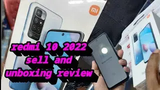 Redmi 10 2022=sell , unboxing /review,