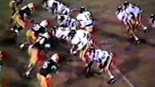 1990 GISA AA FOOTBALL QUARTERFINAL: Westbrook Cougars at Gatewood Gators