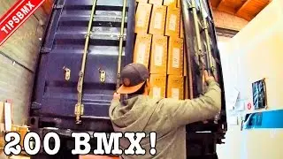 ABRO UN CAMION CON 200 BMX DENTRO!!