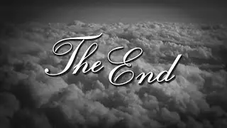 The End Retro Film Motion Graphics
