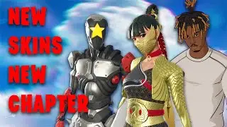 Star Assassin, Lady of Cranes, Juice WRLD - Fortnite Daily Podcast w/ QUANTUM CAMPER 11-25-2024
