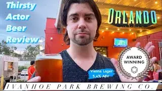 Can An Award-Winning Vienna Lager Be THAT Good? | Ivanhoe Park Brewing Co. (Orlando, FL)