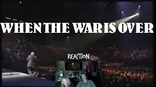 Reaction - John Farnham - When the War is Over | Angie & Rollen Green