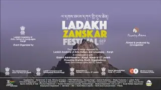Zangla Zangla Zerte  by DaShugs Band & Glimpse of Ladakh Zanskar Festival 2021 #zangla #ladakh