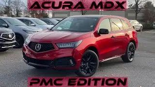 Acura MDX PMC Edition: The proper sendoff for this MDX Generation?