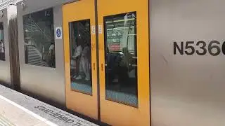 Sydney Trains Waratah A66 Arrives at Blacktown 
