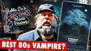 Fright Night Review | Vampires, Laughs & 80s Style!